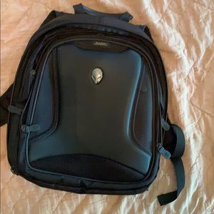 Alienware backpack colar black